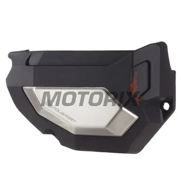 Chránič víka statoru -POLISPORT- černý, FANTIC CABALLERO; YAMAHA FZ-07, MT-07, XSR, XTZ 689/700 2015-2023