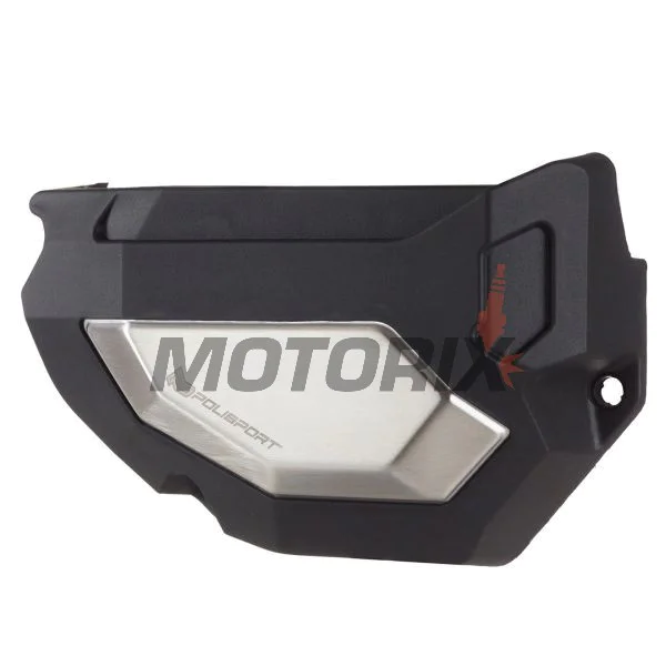 Chránič víka statoru -POLISPORT- černý, FANTIC CABALLERO; YAMAHA FZ-07, MT-07, XSR, XTZ 689/700 2015-2023