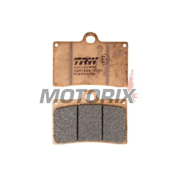 Brzdové destičky -TRW- MCB540TRQ, Aprilia RS/RS4, Beta Euro/Jonathan, Cagiva Canyon/Mito/Raptor, Ducati Monster/SS/916, Gas Gas FSE/FSR, KTM Duke/LC4/SMR, Moto Guzzi California/Daytona, MZ Skorpion, Sachs Roadster/XTC, Yamaha SZR - 125-1100cc, 1988-2016
