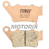 Brzdové destičky -TRW- MCB672SH, Alfer VR 250, Aprilia Pegaso 650, Husaberg FE/FS 450-650, Husqvarna CR/TE/WR 125-610, KTM EXC/LC4/Duke 250-690, Yamaha TT 600, WR 125 (1993-2022)