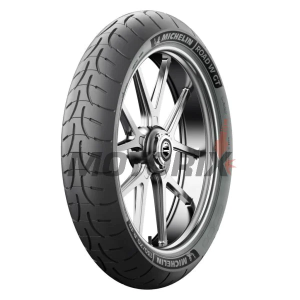 Přední silniční pneumatika -MICHELIN- 130/70R18, ROAD W GT