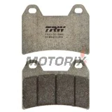 Brzdové destičky -TRW- MCB683CRQ, Aprilia Pegaso/RS/RSV, Benelli TnT/Tornado, BMW F/G/R nineT, Cagiva Raptor, Ducati Monster/Multistrada/SS, KTM Duke/LC4/SM, Moto Guzzi, Yamaha XT 660X