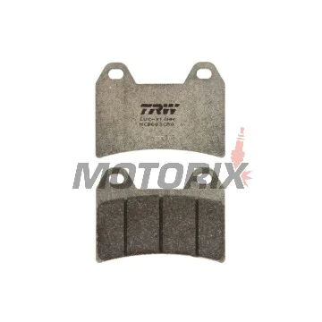 Brzdové destičky -TRW- MCB683CRQ, Aprilia Pegaso/RS/RSV, Benelli TnT/Tornado, BMW F/G/R nineT, Cagiva Raptor, Ducati Monster/Multistrada/SS, KTM Duke/LC4/SM, Moto Guzzi, Yamaha XT 660X