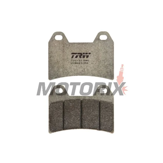 Brzdové destičky -TRW- MCB683CRQ, Aprilia Pegaso/RS/RSV, Benelli TnT/Tornado, BMW F/G/R nineT, Cagiva Raptor, Ducati Monster/Multistrada/SS, KTM Duke/LC4/SM, Moto Guzzi, Yamaha XT 660X