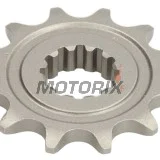 Přední pastorek -JT- JTF824,12, 12 zubů, Husqvarna CR 125/250 2000-2005, SM 450 2005-2010, SM 510 2004-2010, SM 530 2008-2009, SM 570 2001-2004, SM 610 1998-2010, SM 630 2010, SMR 450 2003-2010, SMS 630 2010-2011, TC 250 2002-2008