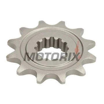 Přední pastorek -JT- JTF824,12, 12 zubů, Husqvarna CR 125/250 2000-2005, SM 450 2005-2010, SM 510 2004-2010, SM 530 2008-2009, SM 570 2001-2004, SM 610 1998-2010, SM 630 2010, SMR 450 2003-2010, SMS 630 2010-2011, TC 250 2002-2008