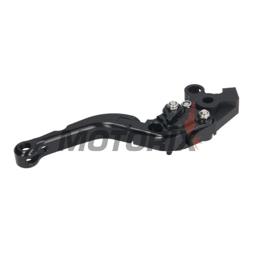 Páčka spojky -4 RIDE- krátká sklopná nastavitelná, Ducati Monster/Multistrada 400/620 2003-2006, Suzuki DL/GSF/GSX/GSX-R/SV/TL 650/1000/1200/1250/1300/1340/1400 1997-2017