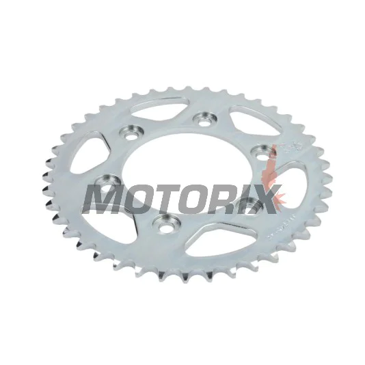 Zadní rozeta -JT- JTR745,42, 42 zubů, ocelový, Ducati GT 1000 2006-2010, Monster 1000 2003-2005, Monster 916 2001-2003, Paul Smart 1000 2006, Sport 1000 2006-2009, Sportclassic 1000 2007-2010, SS 1000 2003-2006, ST3 992 2004-2007