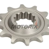 Přední pastorek -JT- JTF824,12, 12 zubů, Husqvarna CR 125/250 2000-2005, SM 450 2005-2010, SM 510 2004-2010, SM 530 2008-2009, SM 570 2001-2004, SM 610 1998-2010, SM 630 2010, SMR 450 2003-2010, SMS 630 2010-2011, TC 250 2002-2008