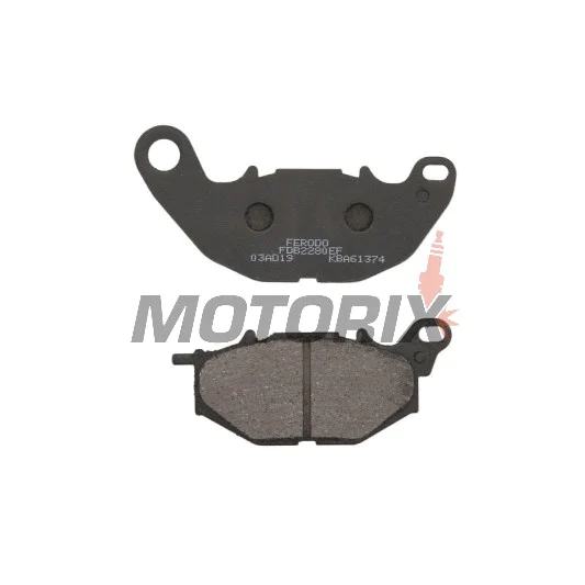 Brzdové destičky -FERODO- FDB2280EF, Yamaha YP X-Max 125 RA ABS 2018-2020