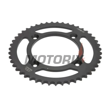 Zadní rozeta -JT- JTR798,47, 47 zubů, ocelový, Suzuki RM 80 1983-2001, RM 85 2002-2018, Yamaha YZ 80 1993-2001, YZ 85 2002-2020