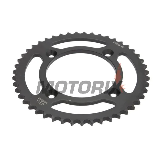 Zadní rozeta -JT- JTR798,47, 47 zubů, ocelový, Suzuki RM 80 1983-2001, RM 85 2002-2018, Yamaha YZ 80 1993-2001, YZ 85 2002-2020