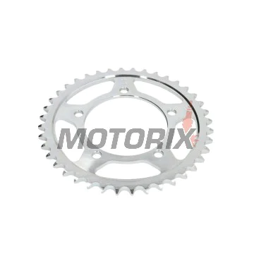 Zadní rozeta -JT- JTR702,40, 40 zubů, ocelový, Aprilia NA 850 2007-2016, RSV 1000 1998-2009, SL 750 2007-2016, SMV (Dorsoduro) 1200 2011-2016, SMV (Dorsoduro) 750 2007-2016, SMV (Dorsoduro) 900 2017-2020, Tuono 1000 2003-2011