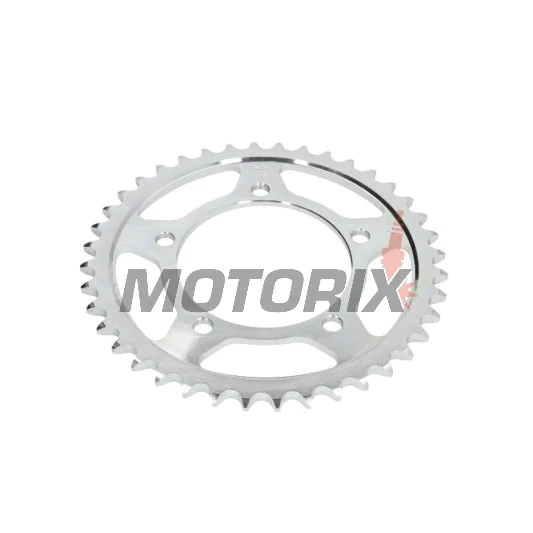 Zadní rozeta -JT- JTR702,40, 40 zubů, ocelový, Aprilia NA 850 2007-2016, RSV 1000 1998-2009, SL 750 2007-2016, SMV (Dorsoduro) 1200 2011-2016, SMV (Dorsoduro) 750 2007-2016, SMV (Dorsoduro) 900 2017-2020, Tuono 1000 2003-2011