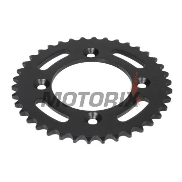 Zadní rozeta -JT- JTR1214,38, 38 zubů, ocelový, Honda CR 50 1984, CR 60 1985-1986, CR 80 1982-1984, CRF 110 2013-2021, CRF 70 2004-2012, CRF 80 2004-2013, XR 70 1997-2003, XR 80 1985-2003