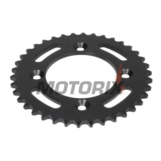 Zadní rozeta -JT- JTR1214,38, 38 zubů, ocelový, Honda CR 50 1984, CR 60 1985-1986, CR 80 1982-1984, CRF 110 2013-2021, CRF 70 2004-2012, CRF 80 2004-2013, XR 70 1997-2003, XR 80 1985-2003