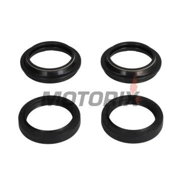 Sada gufer a prachovek přední vidlice -TOURMAX- Honda CR 125 1994-1996, Honda CR 250/500 1995, Kawasaki KDX 250 1991, 1993-1994, Kawasaki KLX 650 1993-1996, Kawasaki KLX 250 1994, 1996, 2006, 2009-2010, Kawasaki KX 125 1994
