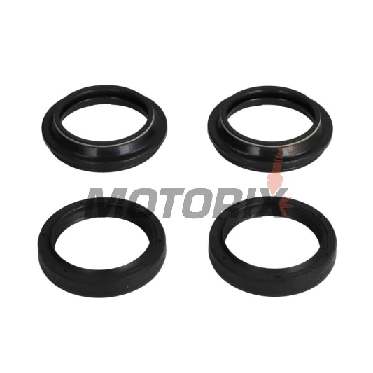 Sada gufer a prachovek přední vidlice -TOURMAX- Honda CR 125 1994-1996, Honda CR 250/500 1995, Kawasaki KDX 250 1991, 1993-1994, Kawasaki KLX 650 1993-1996, Kawasaki KLX 250 1994, 1996, 2006, 2009-2010, Kawasaki KX 125 1994