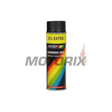 Základní sprej -MOTIP- kontrolní, černý, 500ml