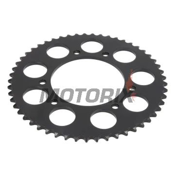 Zadní rozeta -JT- JTR1132,53, 53 zubů, ocelový, Aprilia RX 50 2018, Bultaco Lobito 50 1998-2001, Derbi Senda 50 2005-2011, Gilera RCR 50 2012-2016, Rieju RR 50 1997-2001