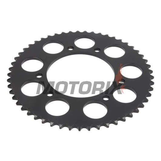 Zadní rozeta -JT- JTR1132,53, 53 zubů, ocelový, Aprilia RX 50 2018, Bultaco Lobito 50 1998-2001, Derbi Senda 50 2005-2011, Gilera RCR 50 2012-2016, Rieju RR 50 1997-2001