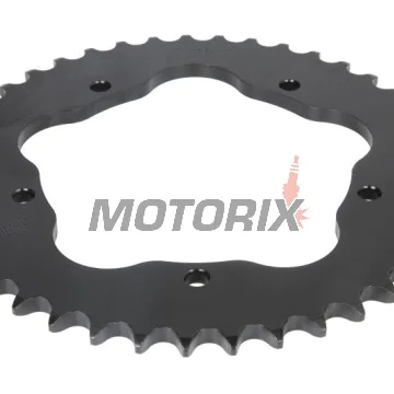Zadní rozeta -JT- JTR752,41, 41 zubů, ocelový, Ducati 848 848 2008-2015, 916 916 1994-2000, 996 996 1999-2000, 998 998 2002-2003, Hypermotard 1100 2008-2012, Hypermotard 796 2010-2012, Hypermotard 820 2013-2016, Hypermotard 939 2016-2018