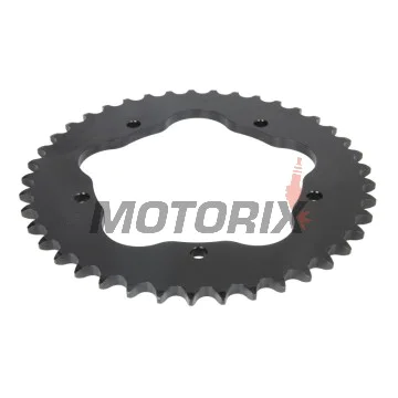 Zadní rozeta -JT- JTR752,41, 41 zubů, ocelový, Ducati 848 848 2008-2015, 916 916 1994-2000, 996 996 1999-2000, 998 998 2002-2003, Hypermotard 1100 2008-2012, Hypermotard 796 2010-2012, Hypermotard 820 2013-2016, Hypermotard 939 2016-2018