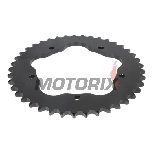 Zadní rozeta -JT- JTR752,41, 41 zubů, ocelový, Ducati 848 848 2008-2015, 916 916 1994-2000, 996 996 1999-2000, 998 998 2002-2003, Hypermotard 1100 2008-2012, Hypermotard 796 2010-2012, Hypermotard 820 2013-2016, Hypermotard 939 2016-2018