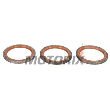 Těsnění výfuku -WINDEROSA- Yamaha SR 950 2017, Yamaha XV 1900 2006-2018, Yamaha XVS 950 2011-2022