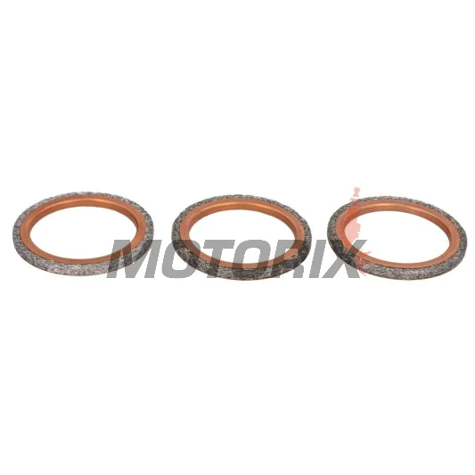 Těsnění výfuku -WINDEROSA- Yamaha SR 950 2017, Yamaha XV 1900 2006-2018, Yamaha XVS 950 2011-2022