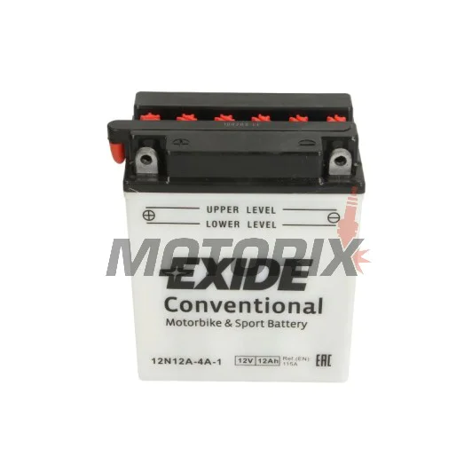 Akumulátor -EXIDE- 12N12A-4A-1, 12Ah 12V