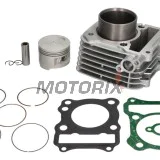 Sada válce a pístu -MOTORIX- 57mm, Suzuki GN 125cc