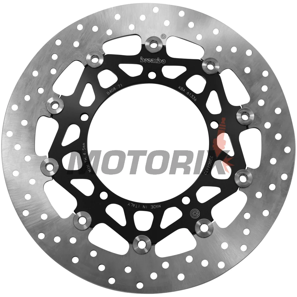 Brzdový kotouč -BREMBO- 78B40871, Yamaha FZ1, MT-10, R1/R6 (2004-2021)