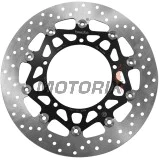 Brzdový kotouč -BREMBO- 78B40871, Yamaha FZ1, MT-10, R1/R6 (2004-2021)