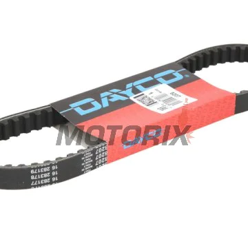 Řemen -DAYCO- DAY8207, 756x18mm, Aprilia Scarabeo 50 4T RST Euro3 2006-2007, Derbi Atlantis/Boulevard 50 4T 2004-2013, Piaggio Vespa Fly 50 4T 2006
