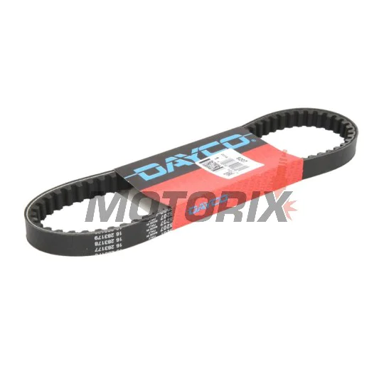 Řemen -DAYCO- DAY8207, 756x18mm, Aprilia Scarabeo 50 4T RST Euro3 2006-2007, Derbi Atlantis/Boulevard 50 4T 2004-2013, Piaggio Vespa Fly 50 4T 2006