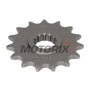 Přední pastorek -JT- JTF1595,15, 15 zubů