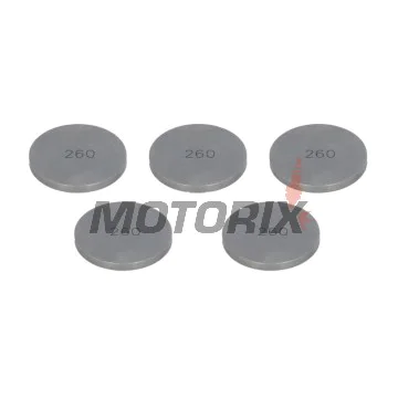 Ventilová podložka -4 RIDE- 5ks, 25x2.60mm