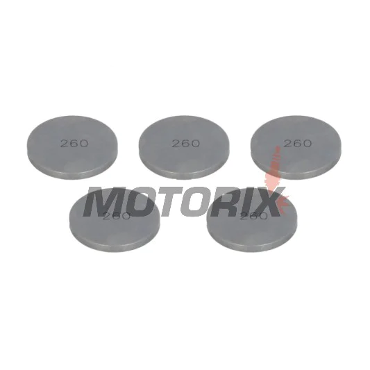 Ventilová podložka -4 RIDE- 5ks, 25x2.60mm