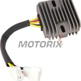 Regulátor dobíjení -DZE- regulátor dobíjení, 12V, 25A, SUZUKI DR, GS, GSF, GSX 200-650 1986-2017