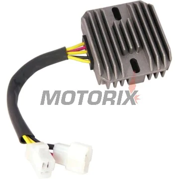 Regulátor dobíjení -DZE- regulátor dobíjení, 12V, 25A, SUZUKI DR, GS, GSF, GSX 200-650 1986-2017