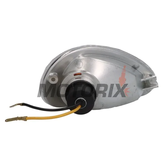 Blinkr -VICMA- přední levý, průhledný, VESPA ET4 50/125/150 1996-2005