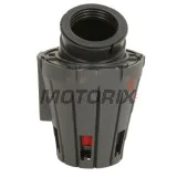 Vzduchový filtr -VICMA- VIC-574, 39/45mm spojka/článek, 45°, černý - univerzální