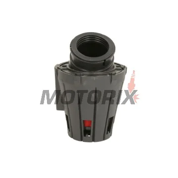 Vzduchový filtr -VICMA- VIC-574, 39/45mm spojka/článek, 45°, černý - univerzální