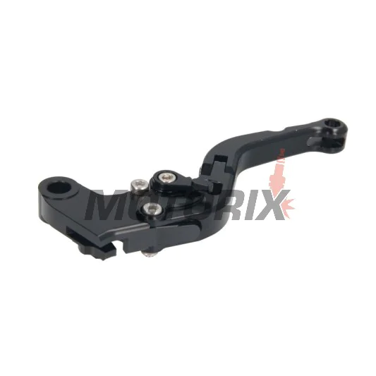 Páčka spojky -4 RIDE- krátká sklopná nastavitelná, Suzuki GSX-R 750 2006-2010, Suzuki GSX-R 1000 2005-2006
