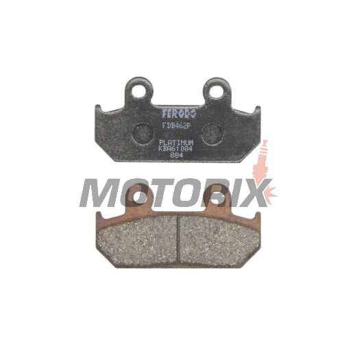 Brzdové destičky -FERODO- FDB462P, Honda CB/CBR/CBX, NSR, VFR, VT Integra, XRV Africa Twin - 250-750cc, 1986-1996