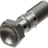 Banjo šroub -TRW- dvojitý, M10x1.00 (Brembo), titan