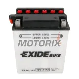 Akumulátor -EXIDE- YB14L-A2, 14Ah 12V