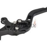 Páčka spojky -4 RIDE- krátká nastavitelná, Kawasaki GTR 1000 1994-2006, Kawasaki ZRX 1100 1999-2000, Kawasaki ZX 1000 1988-1990, Kawasaki ZX-7R 750 1989-2003, Kawasaki ZX-9R 900 1994/1996-199