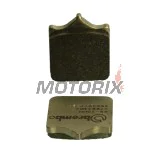 Brzdové destičky -BREMBO- 07BB33RC, Aprilia RSV 1000, Benelli TnT/Tornado 900-1130, BMW S 1000, Ducati Monster 1000, Husqvarna SM 450-510, KTM Super Duke/Supermoto 950-990, MV Agusta Brutale 910 (2001-2016)